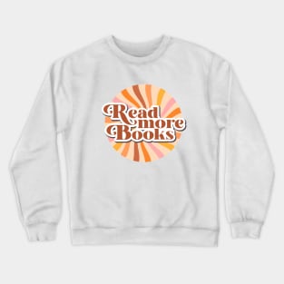 Read More Books Crewneck Sweatshirt